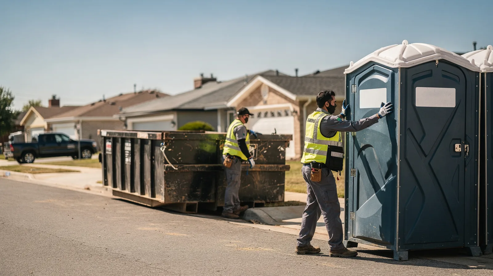Porta Potty Rental in West Islip, NY near me